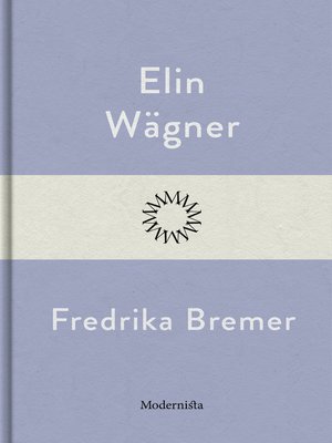 cover image of Fredrika Bremer